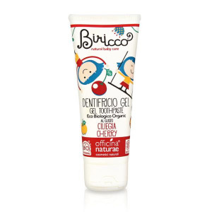 Pasta de dinti copii gel bio Cirese (fara fluor) 75 ml