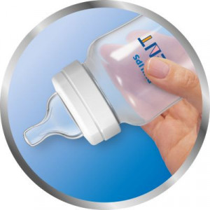Philips-Avent Set 2x Biberon Classic, 125 ml, tetina Airflex