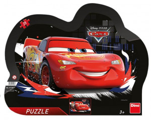 Puzzle cu rama - Cars (25 piese)