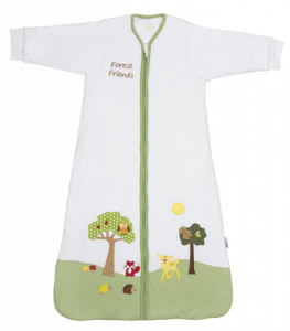 Sac de dormit cu maneca lunga Forest Friends 6-18 luni 3.5 Tog
