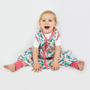 Sac de dormit cu picioruse Bamboo Butterfly 2-3 ani 0.5 Tog