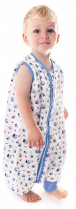 Sac de dormit cu picioruse Boat din muselina 12-18 luni 0.5 Tog