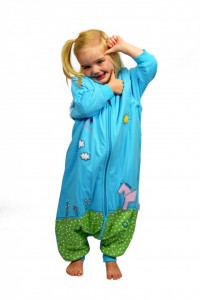 Sac de dormit cu picioruse si maneca lunga detasabila Pony 12-18 luni 2.5 Tog