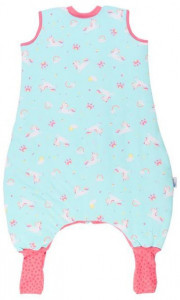 Sac de dormit cu picioruse si talpa antiderapanta Unicorn 12-18 luni 3.5 Tog