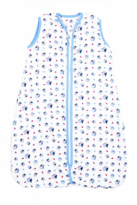 Sac de dormit pentru vara din muselina Boat 6-18 luni 0.5 Tog