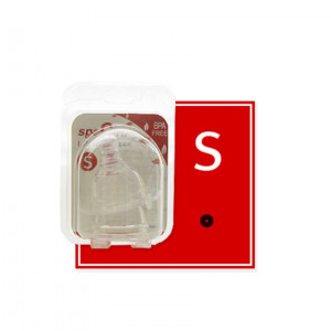Spectra - Set 2 tetine din silicon-marimea S