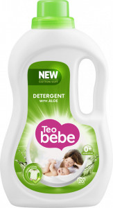 Teo Bebe Just Essentials Aloe Vera, liquid, automat, 1.1L