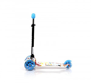 Trotineta pentru copii Mini, Blue