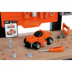 Atelier Black & Decker Bricolo Center cu accesorii