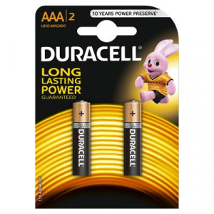 Baterie Duracell Basic AAA LR03 2buc