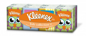 Batiste igienice Kleenex Ultra Soft Mini, 10 pachete cu 7 batiste
