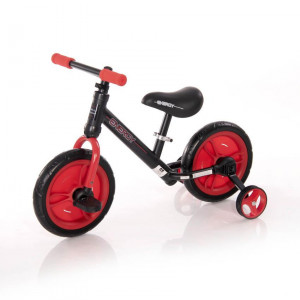 Bicicleta Energy, cu pedale si roti ajutatoare