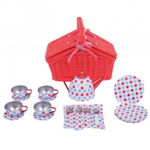 BigJigs Setul meu de picnic cu buline