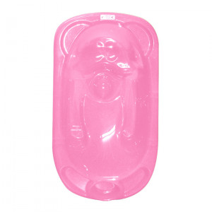 Cada de baie anatomica cu suport, Pink