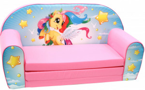Canapea extensibila din burete Pony