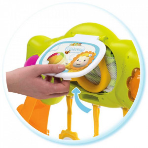 Centru de activitati Smoby Cotoons 2 in 1
