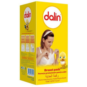 Dalin pernute protectoare sani, 30 buc