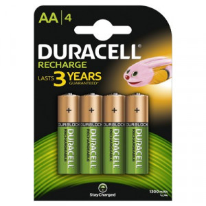 Duracell acumulatori AAK4 1300mAh