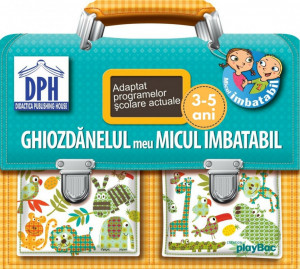 Ghiozdanelul meu "Micul Imbatabil" 3-5 ani