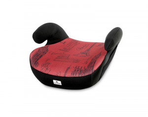 Inaltator auto, Teddy, 15-36 Kg, Black & Red Cities