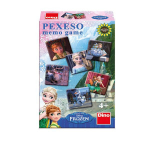 Joc de memorie - Frozen