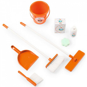 Jucarie Set curatenie cu troller si aspirator electronic