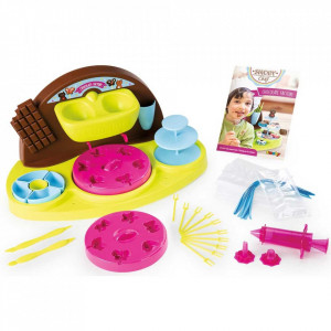Jucarie Smoby Aparat pentru preparare ciocolata Chef cu accesorii