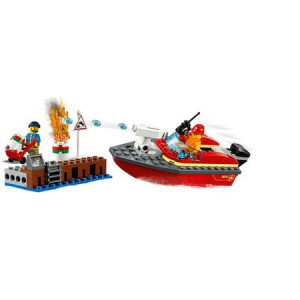 Lego® City - Incendiul la docuri (60213)