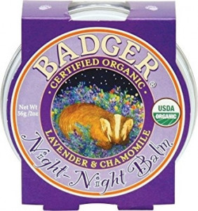 Mini balsam pt un somn linistit, Night-Night Baby Badger, pt copii, 21 g