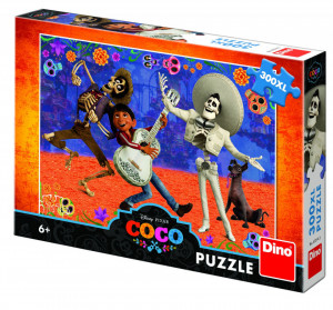 Puzzle XL - Coco: Visul devine realitate - 300 piese