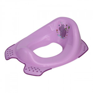 Reductor anatomic pentru toaleta, Lorelli, Liliac