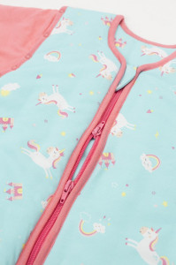 Sac de dormit cu maneca lunga detasabila Unicorn 18-36 luni 2.5 Tog