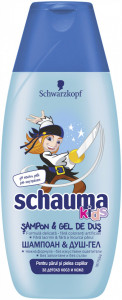 SCHAUMA sampon si gel de dus Boys 250ml