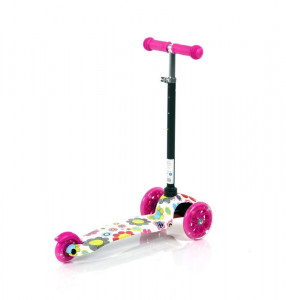 Trotineta pentru copii Mini, Pink