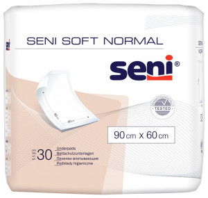 Aleze igienice Seni Soft Normal, 90x60 cm, 30buc