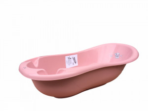 Cada de baie 100 cm, Bear Dark Pink