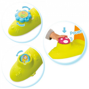 Centru de activitati Smoby Cotoons 2 in 1