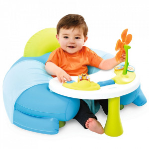 Centru de activitati Smoby Cotoons Cosy blue