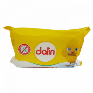Dalin Servetele Antibacteriene rezerva, 64 buc