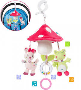 Fehn Carusel muzical mobil mini - Ciupercuta