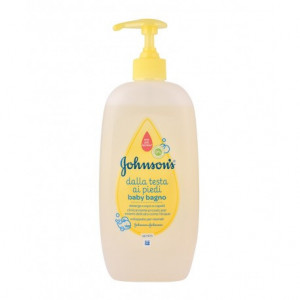Gel de dus Johnsons Baby, 500 ml, cu pompita