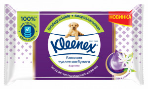 Hartie igienica umeda, Kleenex Supreme, 38 buc