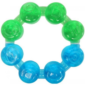 Inel gingival 2 culori forma iepuras/bilute