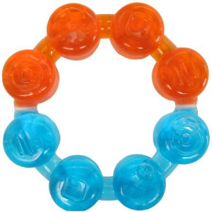 Inel gingival 2 culori forma iepuras/bilute