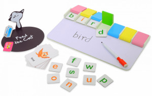 Joc interactiv - Invatam sa scriem cu pisicuta