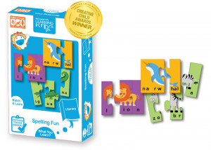 Learning Kitds Puzzle - Primele cuvinte