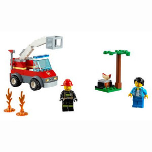 Lego® City - Incendiul la gratar (60212)