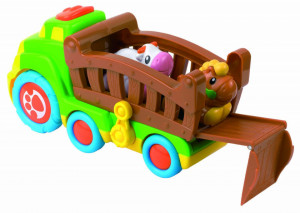 Little Learner Jucarie muzicala – Camionul de la ferma