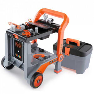 Masa de lucru Black & Decker 3 in 1 cu trusa de accesorii