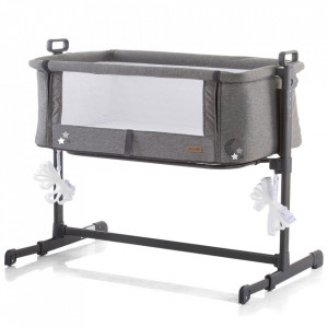 Patut Co-Sleeper Chipolino Close To Me, graphite stars
